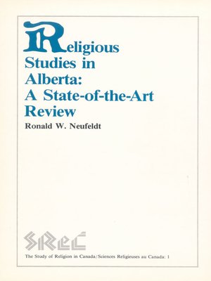 cover image of Religious Studies in Alberta